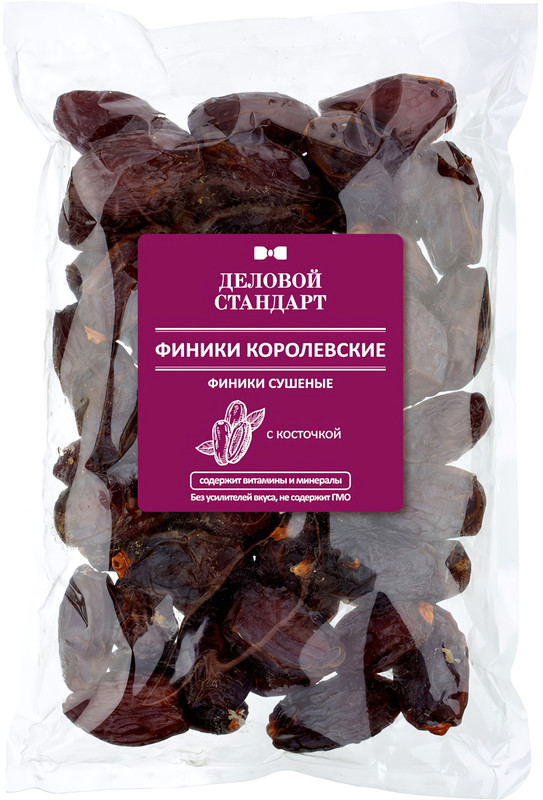 Финики сушеные с косточкой «Королевские» | Деловой стандарт