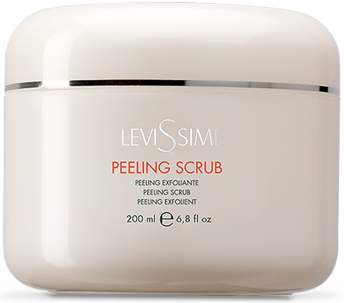 Пилинг-скраб для лица и тела с гранулами жожоба | LeviSsime