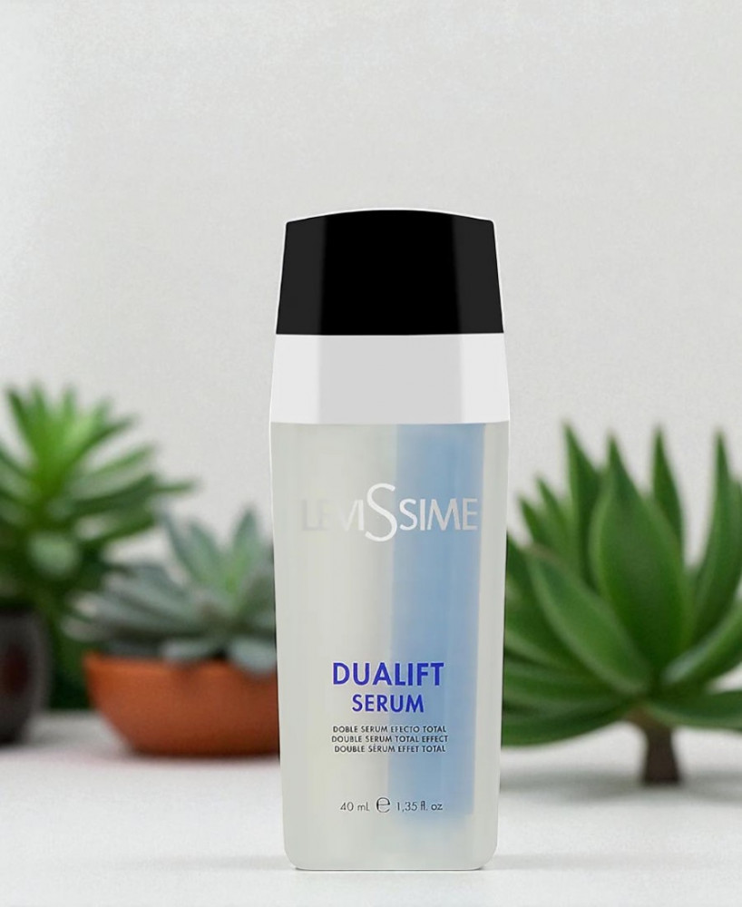 Сыворотка для лица интенсивного действия омолаживающая двойная «Dualift Serum» | LeviSsime