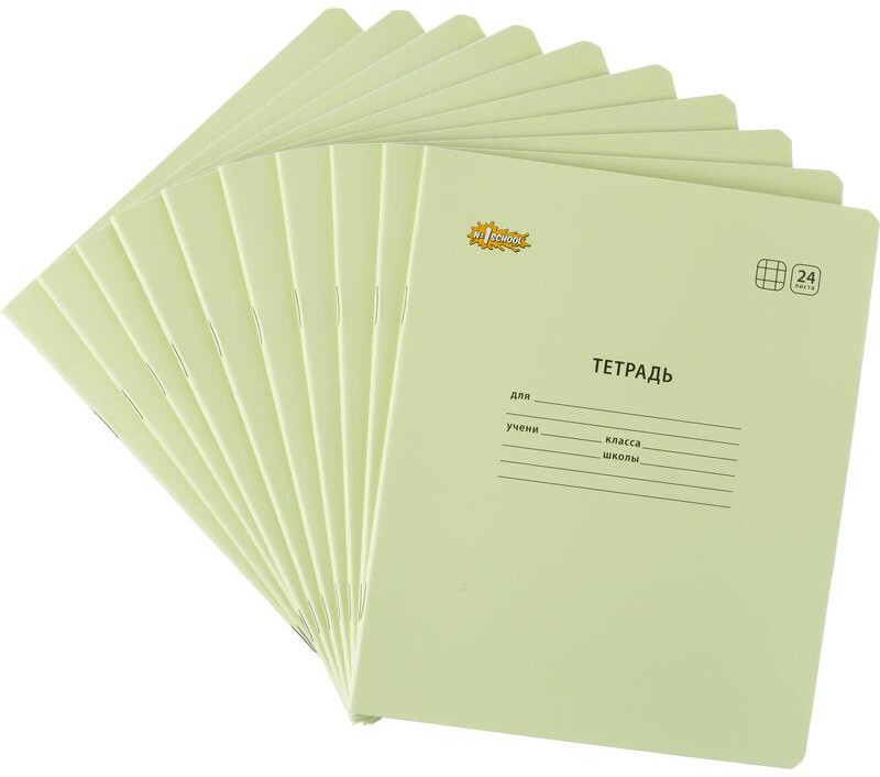 Комплект тетрадей школьных «Пастель» | Школьные товары Отличник | Комус Класс