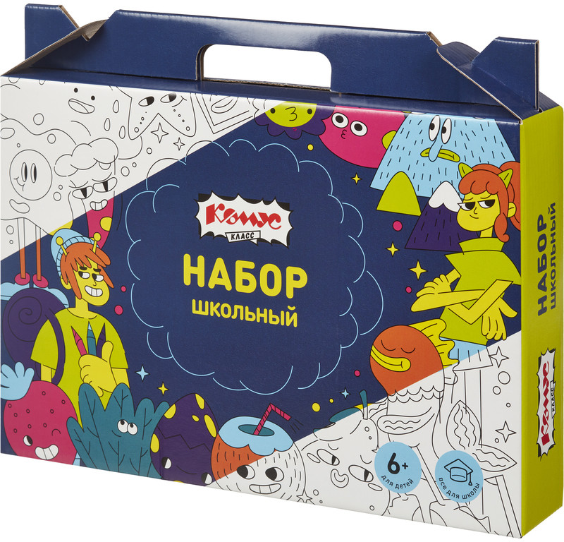 Набор школьный «Максики» | Товары для учебы Максики | Комус Класс