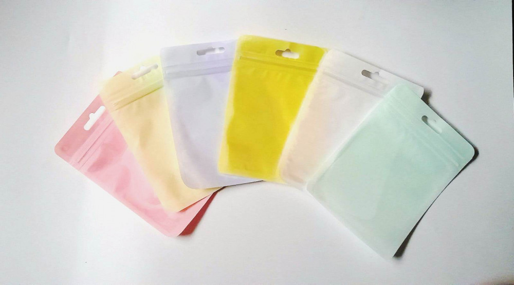 Набор пакетов с зип-замком