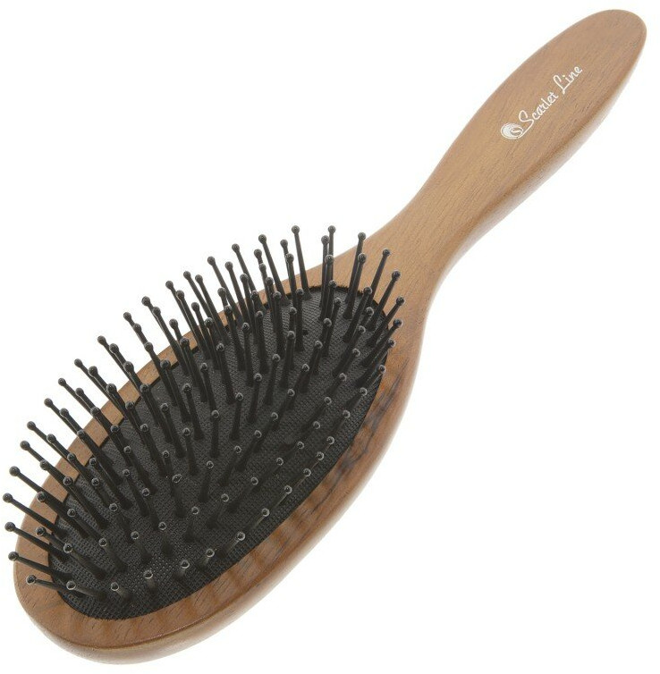 Расческа массажная | Scarlet Line