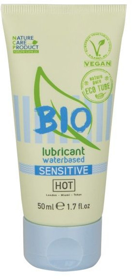 Лубрикант органический для чувствительной кожи «Bio Sensitive» | HOT