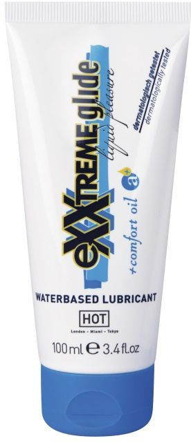 Смазка анальная на водной основе «Exxtreme Glide» | HOT