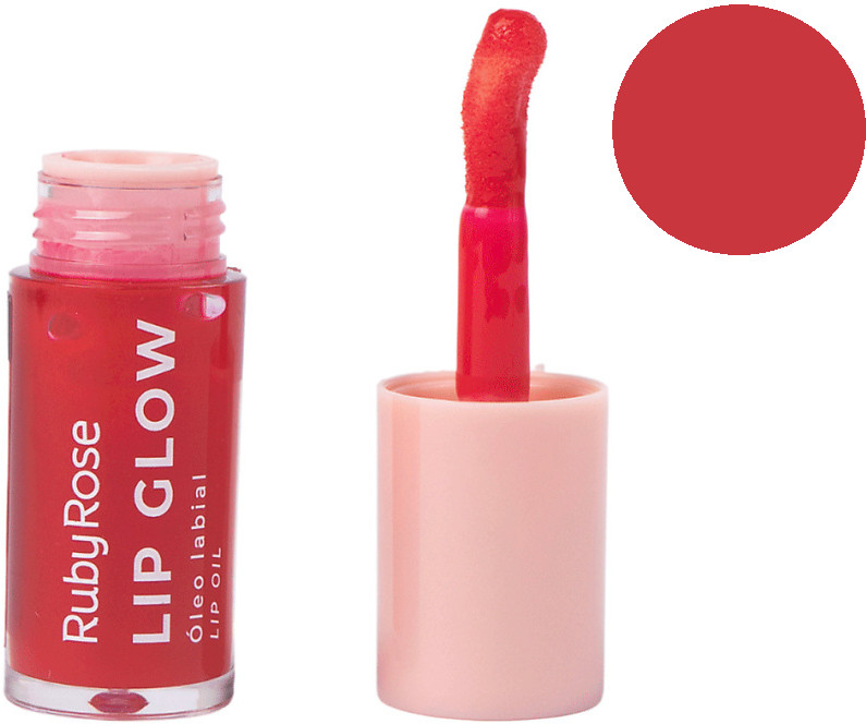 Масло для губ «Lip Glow», тон 1 Электрический красный | Ruby Rose