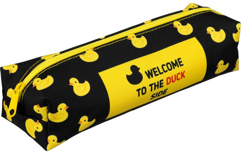 Пенал-косметичка односекционный «Утки» | Комус Класс