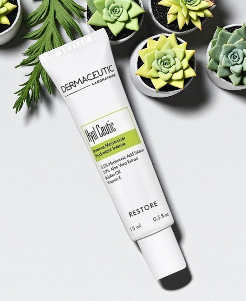 Крем для лица «Hyal Ceutic Intense Moisturizer» | Dermaceutic Laboratoire