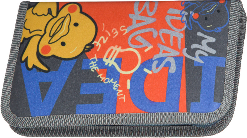 Пенал односекционный «Idea» | Idea | Комус Класс