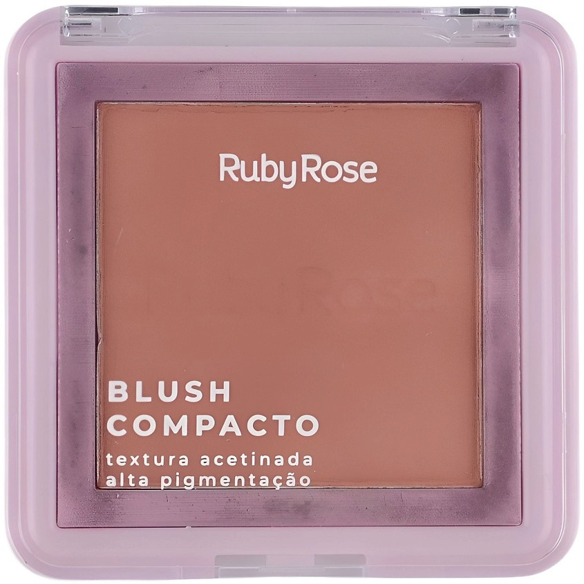 Румяна для лица «Blush Сompacto», оттенок 3 | Ruby Rose