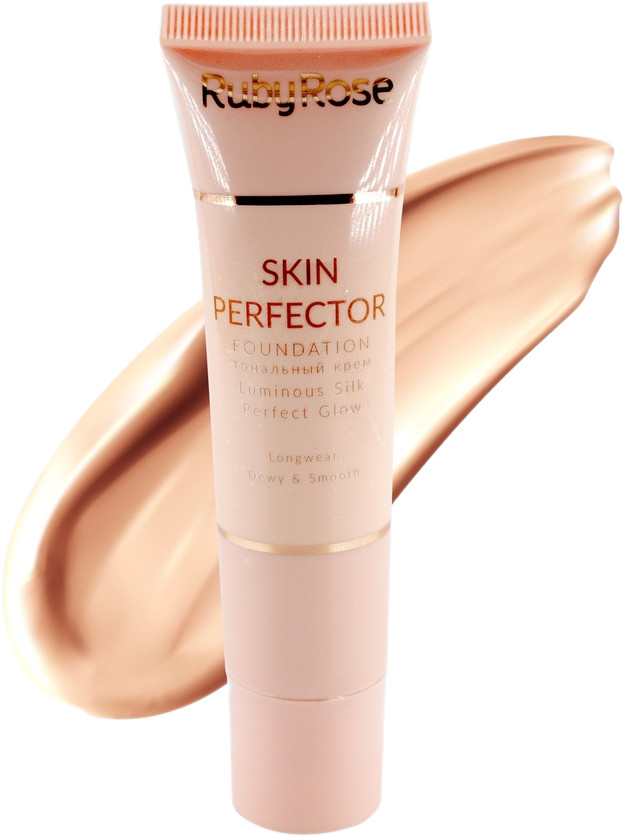 Тональный крем для лица «Skin Perfector Foundation», оттенок 1 | Ruby Rose