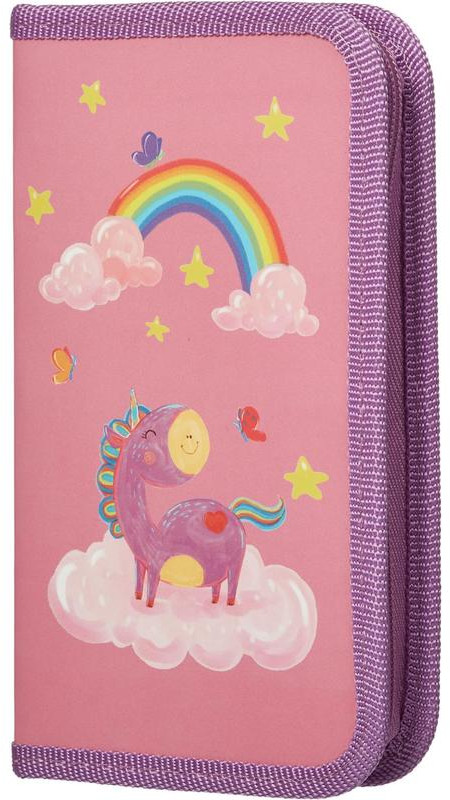Пенал односекционный «Волшебный единорог» | Школьные товары Волшебный единорог | Комус Класс