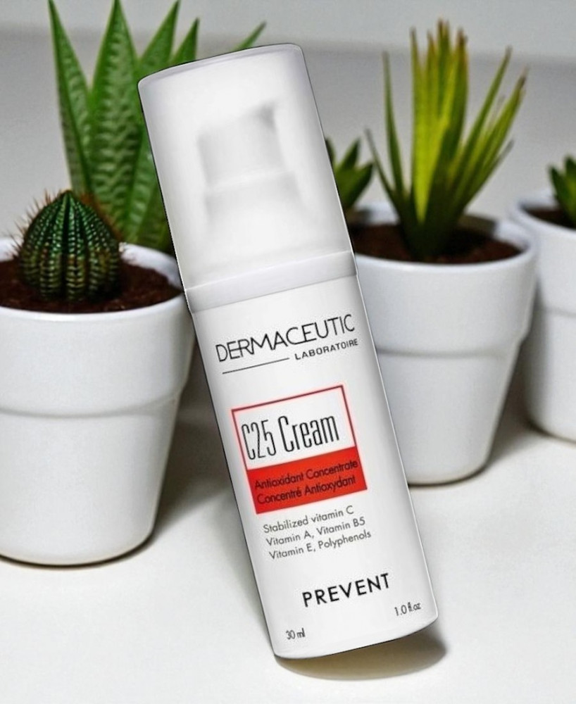 Крем для лица «C25 Cream Antioxidant» | Dermaceutic Laboratoire
