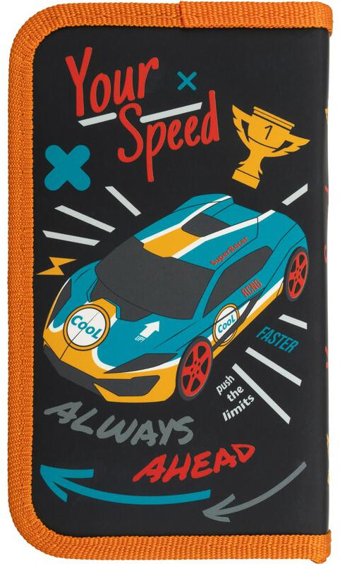 Пенал односекционный «Your Speed» | Your Speed | Комус Класс