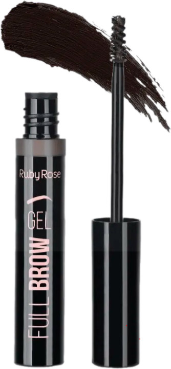 Гель-тушь для бровей «Full Brow Gel», оттенок 3 Dark | Ruby Rose