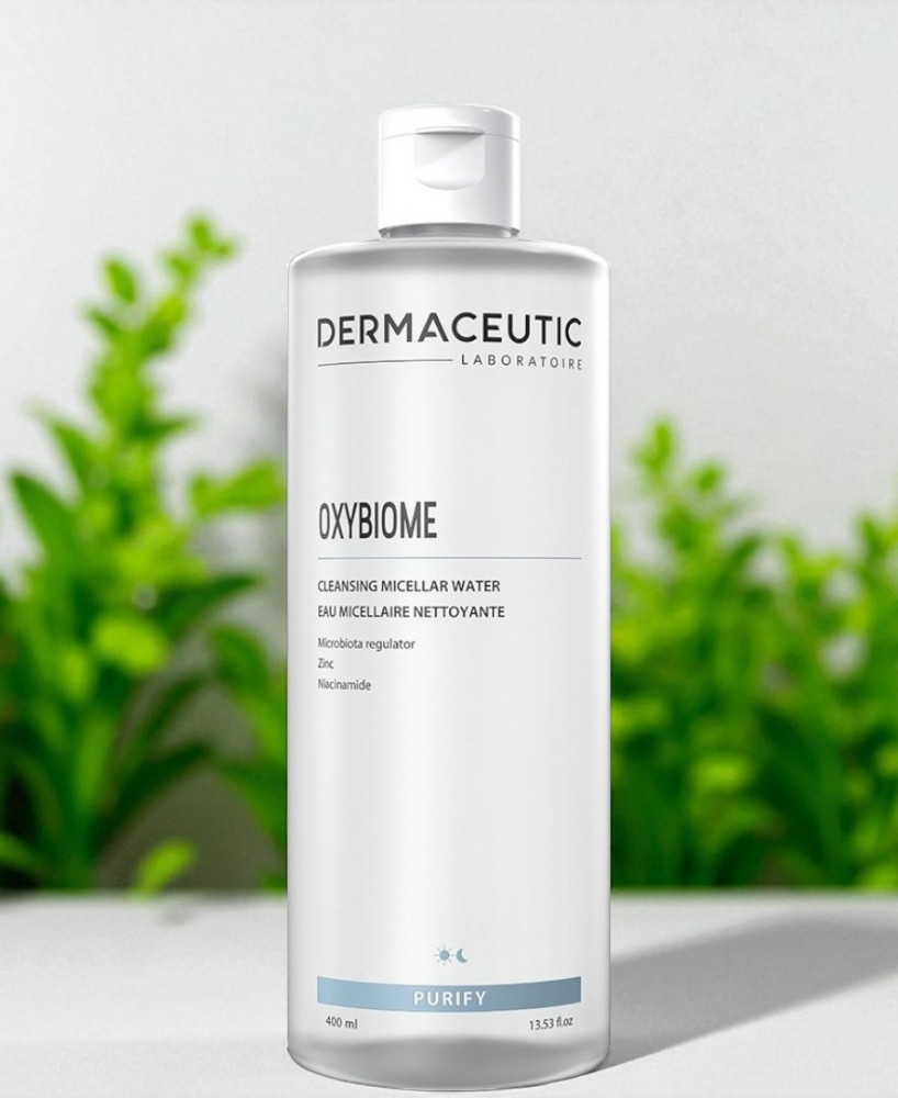 Мицеллярная вода «Oxybiome» | Dermaceutic Laboratoire