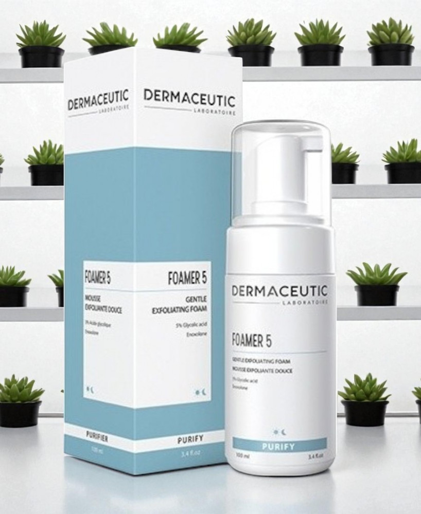 Пенка для умывания «Foamer 5 Gentle Exfoliating» | Dermaceutic Laboratoire