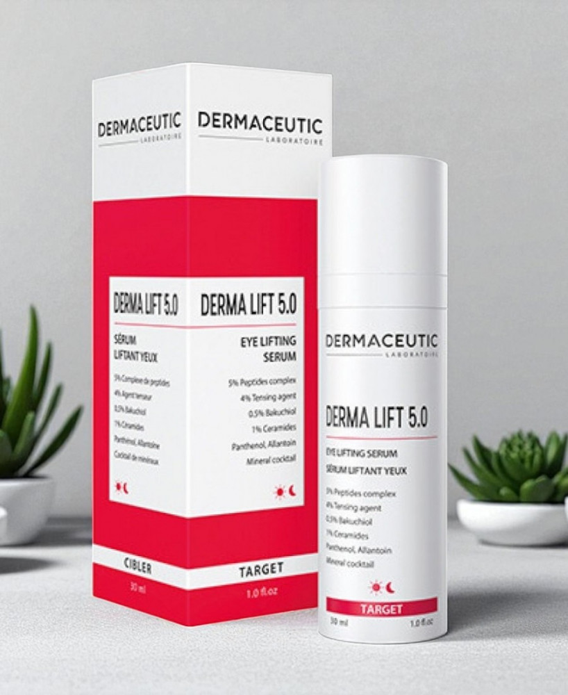 Сыворотка для области вокруг глаз «Derma Lift 5.0 Eye Lifting Serum» | Dermaceutic Laboratoire