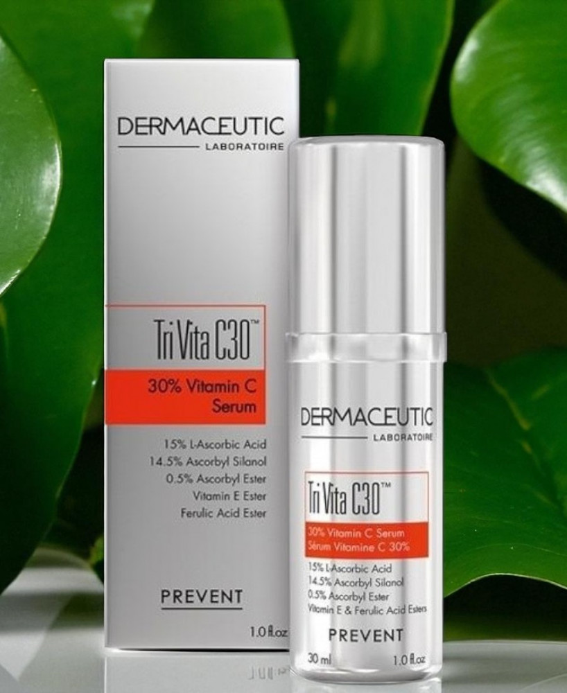Сыворотка для лица «Tri Vita C30 30% Vitamin C Serum» | Dermaceutic Laboratoire