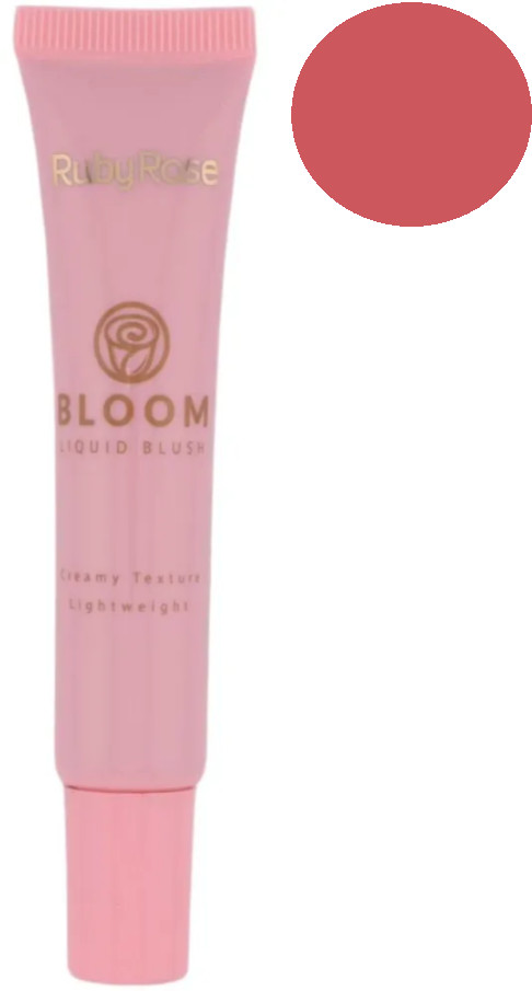 Румяна для лица кремовые «Liquid Blush», оттенок 3 | Ruby Rose