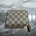 бежевый/синий