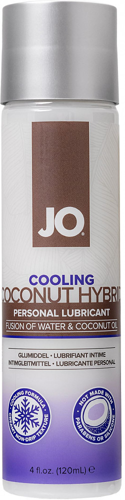 Лубрикант водно-масляный с охлаждающим эффектом «Silicon free Hybrid Lubricant COOLING» | System JO
