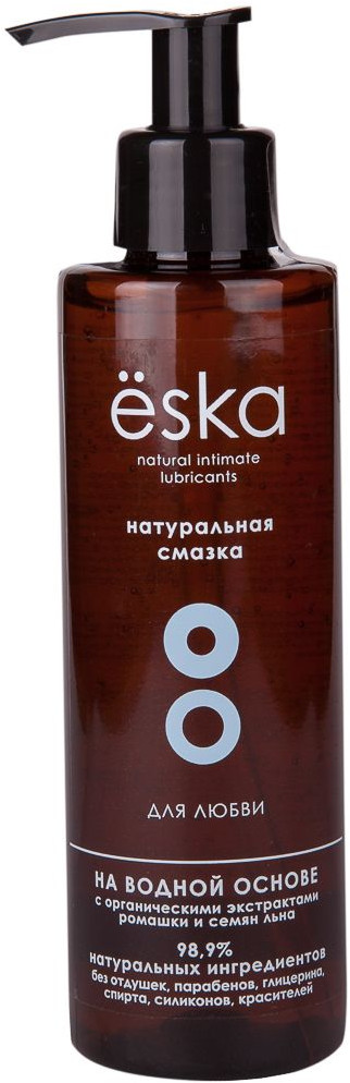 Лубрикант на водной основе | Eska