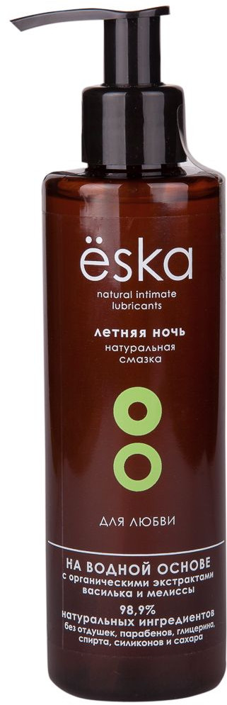 Лубрикант на водной основе «Летняя ночь» | Eska