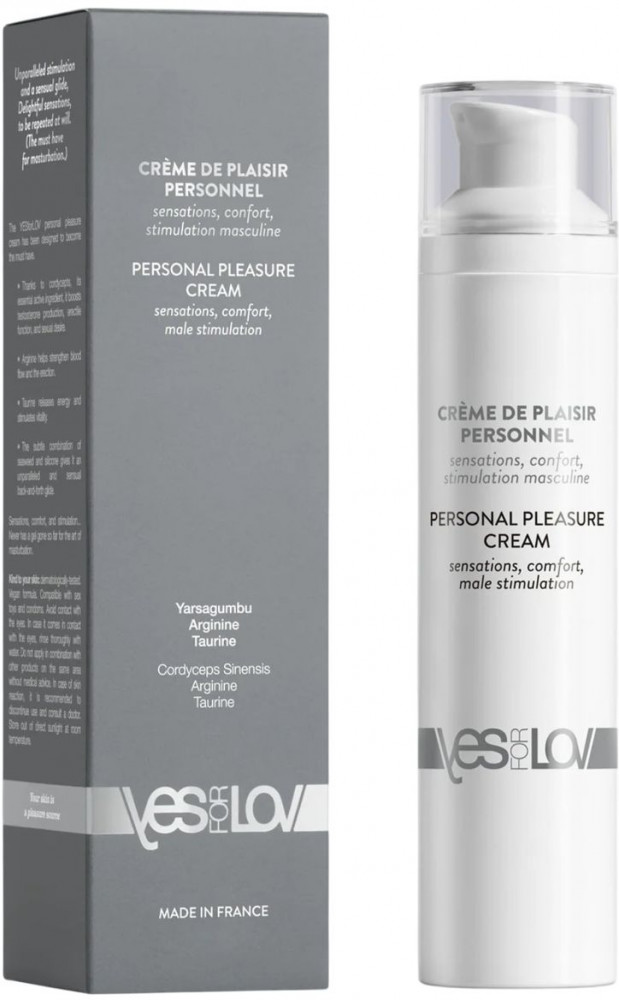 Крем для мастурбации «Personal Pleasure Cream» | YESforLOV
