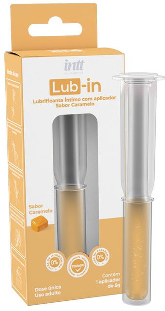 Смазка интимная на водной основе с ароматом карамели «Lub-in» | INTT