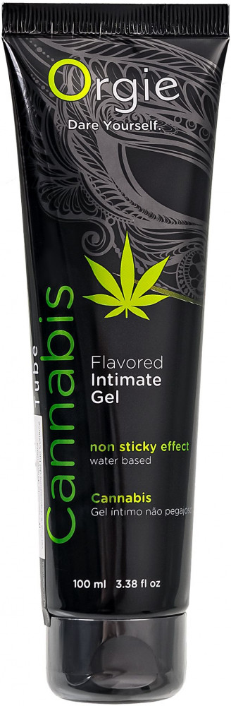 Гель интимный на водной основе «Orgie Lube Tube Cannabis» | Orgie