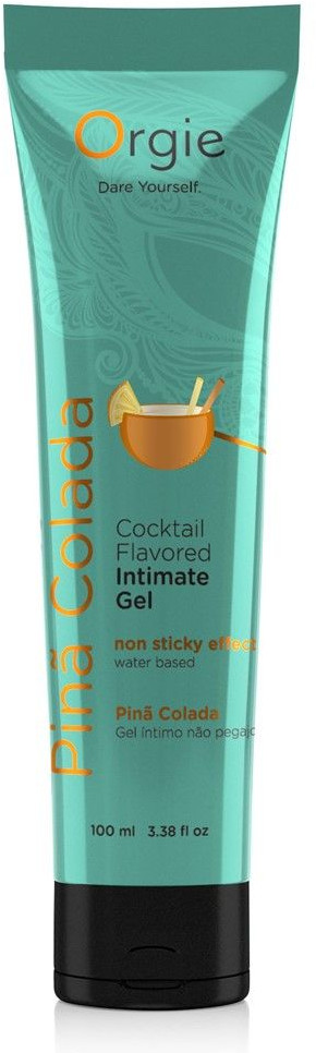 Гель съедобный интимный «Orgie Lube Tube Cocktail Pina Colada» | Orgie