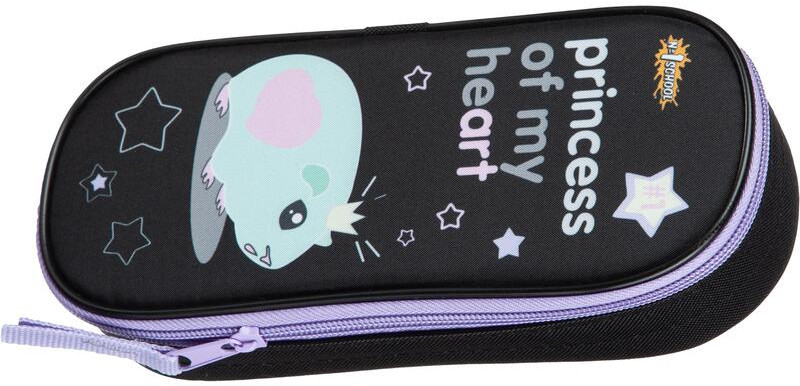Пенал-футляр односекционный «Princess» | Princess | Комус Класс
