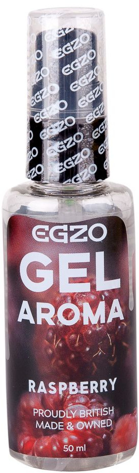 Лубрикант интимный с ароматом малины «Egzo Aroma» | EGZO
