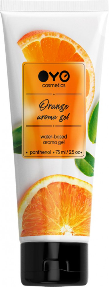 Лубрикант на водной основе с ароматом апельсина «Aroma Gel Orange» | OYO