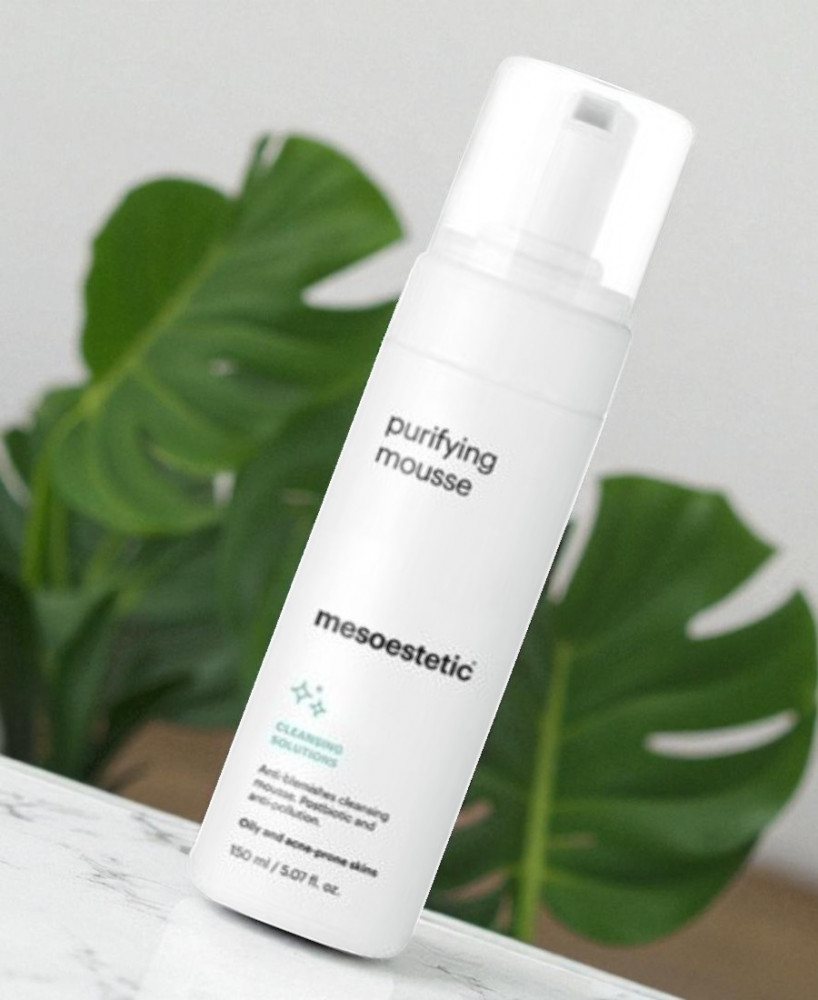 Пенка для лица очищающая «Purifying mousse» | Mesoestetic