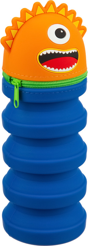 Пенал-тубус односекционный «Монстрик» | Комус Класс