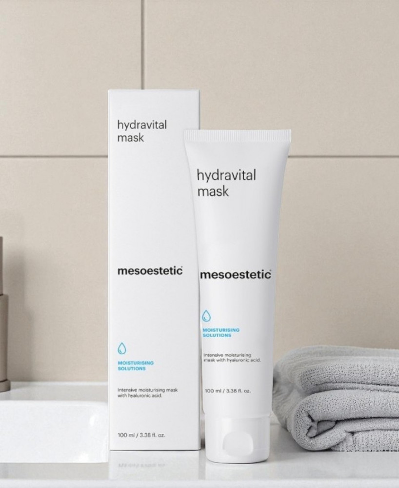 Маска для лица кремовая увлажняющая «Hydravital» | Mesoestetic