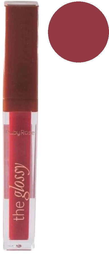 Блеск для губ «the Glossy», тон 01 | Ruby Rose