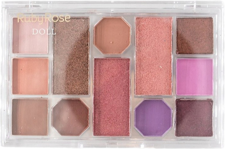 Палетка теней для век «Doll» | Ruby Rose