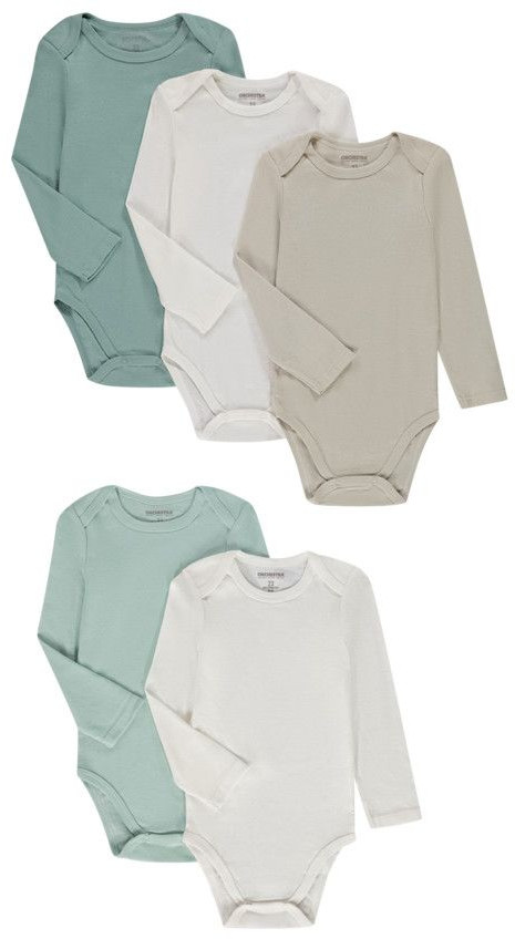 Комплект боди для новорожденных | ORCHESTRA