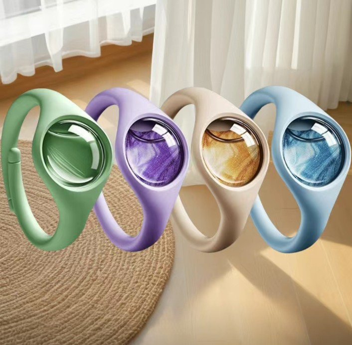 Набор браслетов от комаров длительного действия