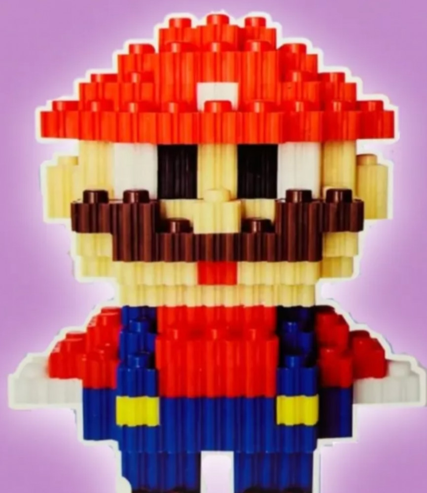 Мини-конструктор «100 Steps Bricks25»