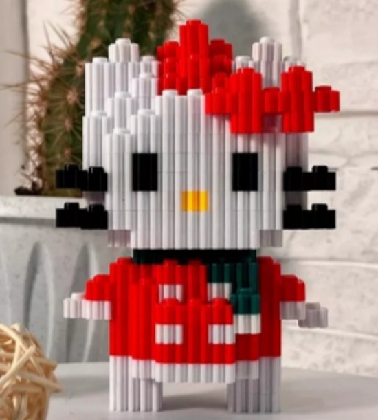 Мини-конструктор «100 Steps Bricks25»