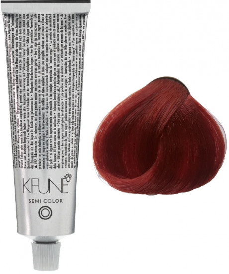 Краска для волос «Semi Color», оттенок 6.66 RI Красный инфинити