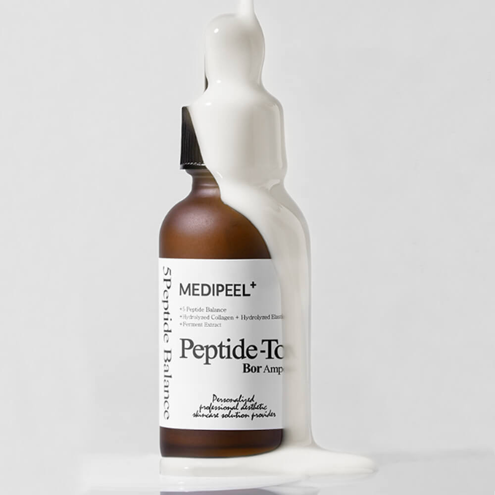 Лифтинг-ампула для лица с пептидным комплексом «Peptide-Tox Bor Ampoule» | Medi Peel