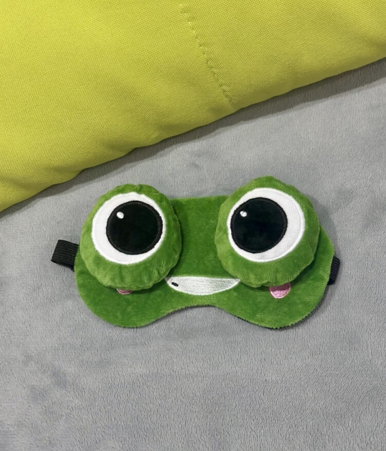 Маска для сна «Лягушонок»
