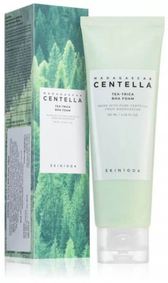 Антибактериальная пенка для умывания «Madagascar Centella Tea-Trica BHA Foam»