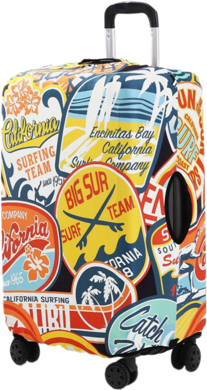 Чехол на чемодан на колёсах