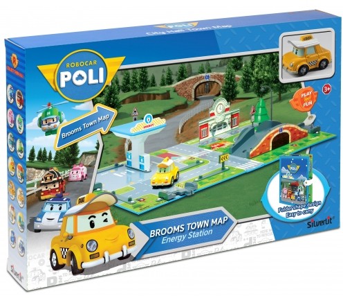 Город: Почта с мостом | Robocar Poli | Silverlit